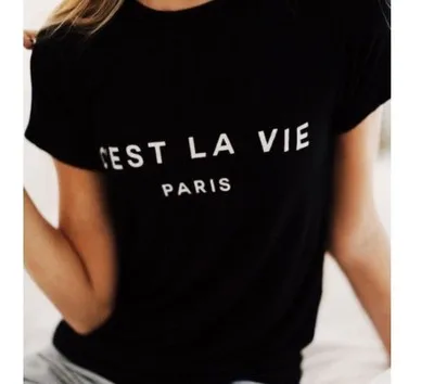 

CEST letter printed t-shirt men's and women's top-2020 summer new trend hot selling new top Tee