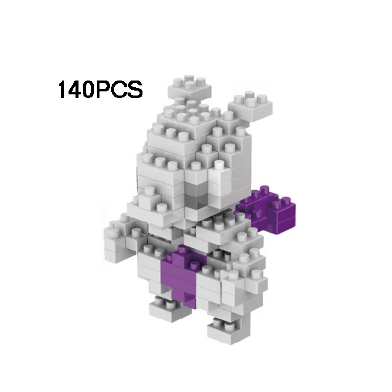 Игра изображение poke микро алмазный блок Чаризард лапрас драконит Blastoise Venusaur Snorlax Mewtwo flarion Onix nanobricks toys