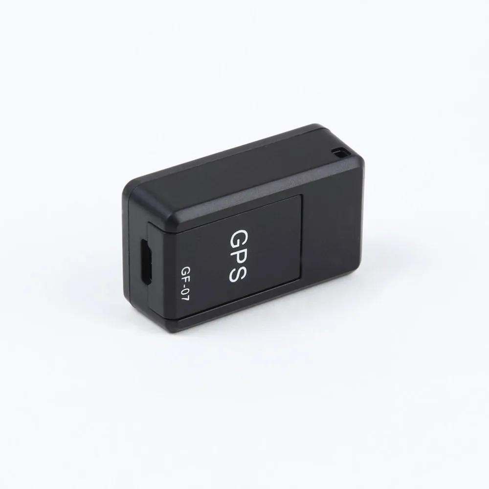 Супер Мини Gf07 Gps трекер Автомобильный gsm gps-определитель местоположения платформа отслеживание SMS сигнализация Звуковой Монитор запись голоса в режиме реального времени отслеживание