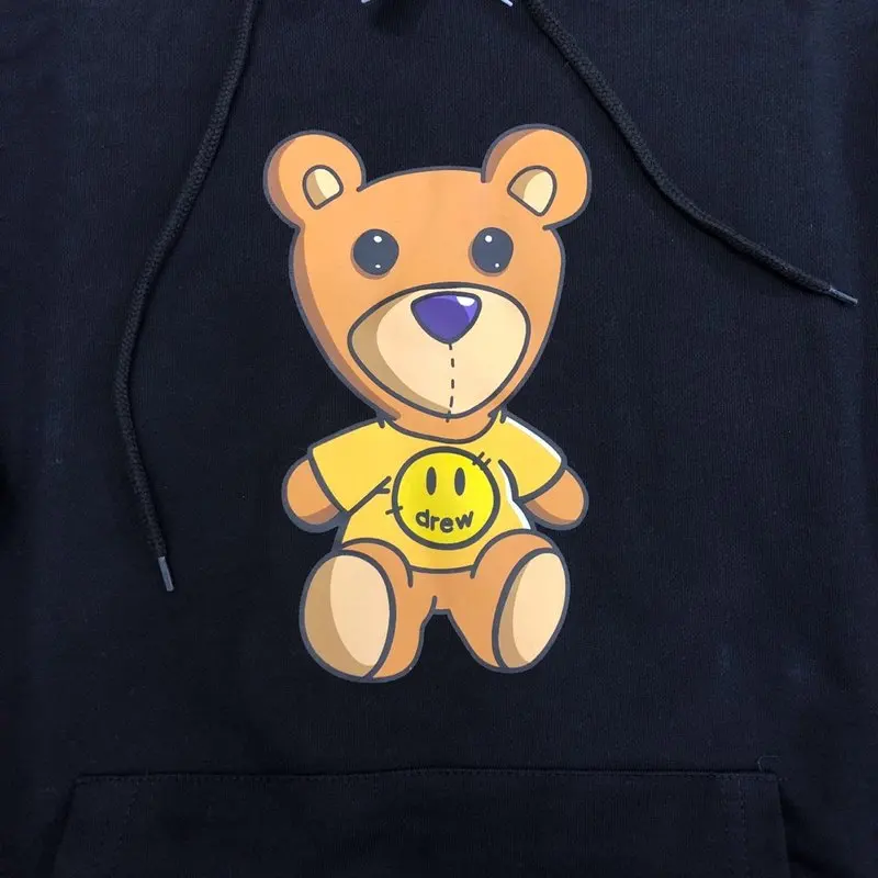 Drew толстовки для дома для мужчин и женщин 1:1 лучшее качество drew Толстовка для дома осень зима уличная одежда Джастин Бибер Drew толстовки для дома