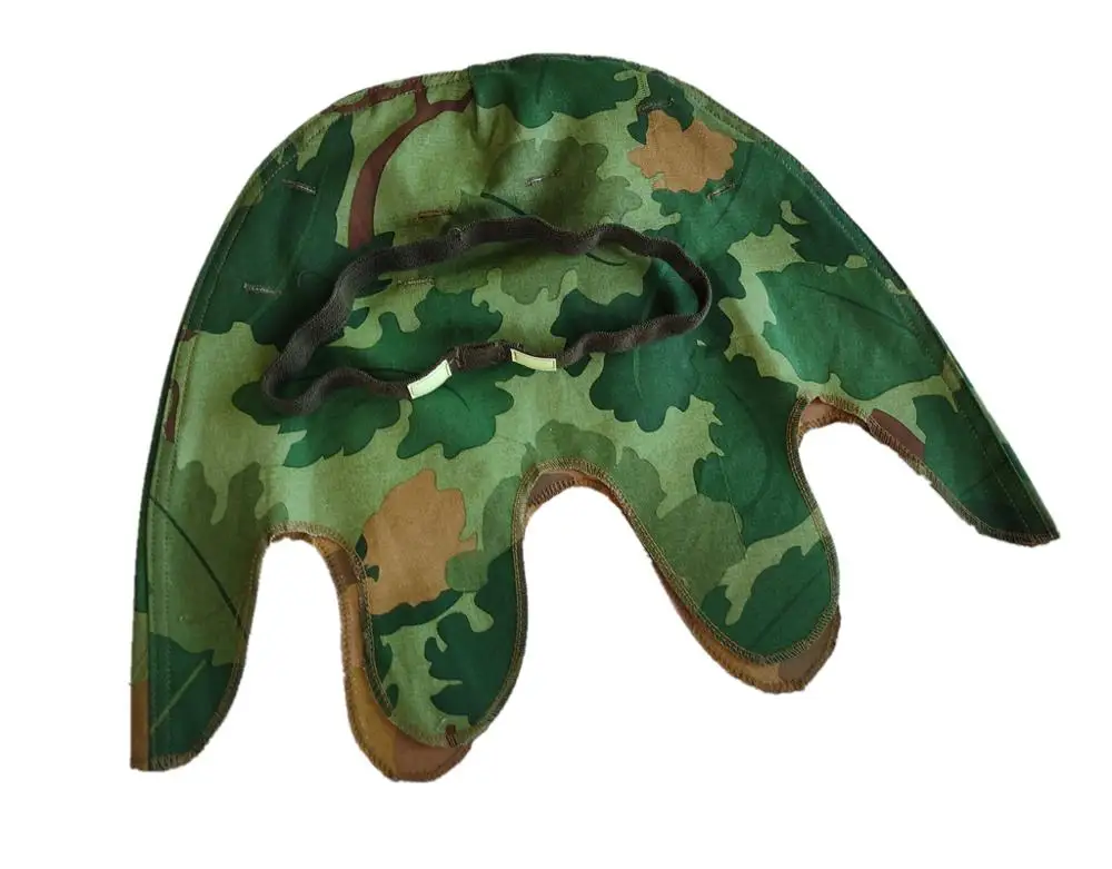 VIETNAM WAR TACTICAL US MITCHELL REVERSIBLE HELMET COVER + CAT EYES STRAP armyshop2008 Military Helmet Netting