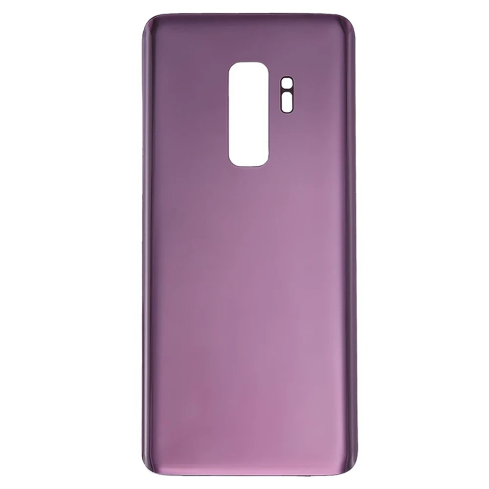 50 шт. для samsung Galaxy S9 S9 Plus G960 G965F SM-G965F корпус крышка батареи задняя крышка чехол Задняя Дверь Корпус Шасси
