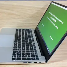 15,6 дюймов Core I7 16 ГБ 8 ГБ ОЗУ 2 ТБ HDD HD экран Windows 10 игровой металлический ноутбук