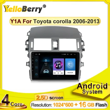 

2 din Android systems stereo For Toyota Corolla E140/150 2006-2013 Car multimedia Player Navigation GPS radio no DVD