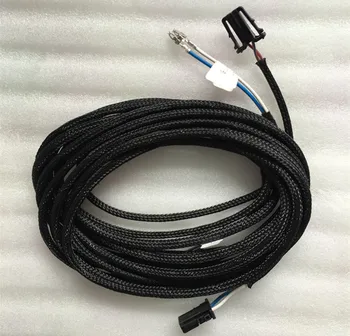 

For Audi A3 8V 10 Channel Upgrade 12 Channels Front Midrange Speaker Wire + Rear Subwoofer Wire Cable