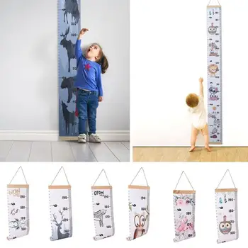 

Height Measure Ruler Hanger Household Baby Child Kids Waterproof DIY Simple Creative Home Decorative Growth Charts