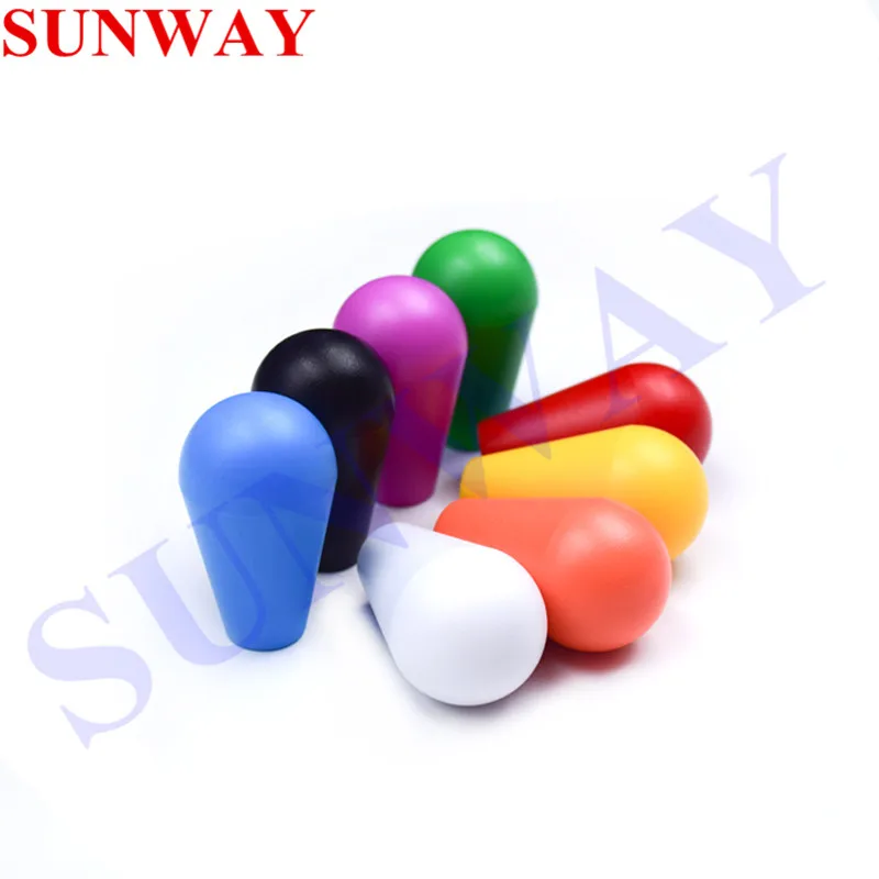 2PCS Oval bat topball Rocker ball head for ZIPPY SANWA joystick Arcade Stick American style | Электроника