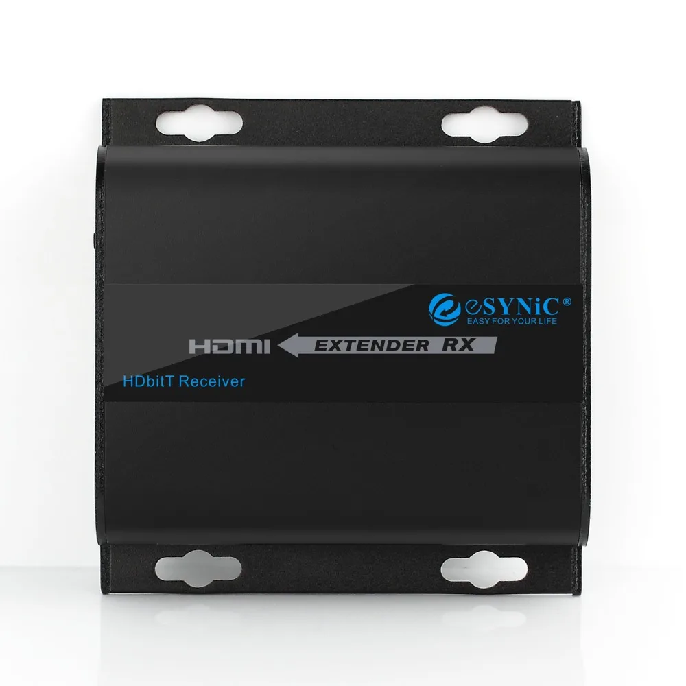 LiNKFOR приемопередатчик для 120m HDMI удлинитель hdbitt HDMI 1080p по одному Cat5 Cat6 с ИК-выходом для сетевого маршрутизатора коммутатор
