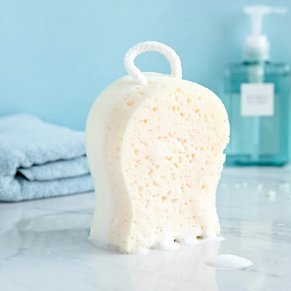 Wash Accessories Ball Skin Exfoliating Bath Sponge Rich Bubbles Tub Massage Spa Soft Body Cleaning Bathroom Cute Shower Scrubber