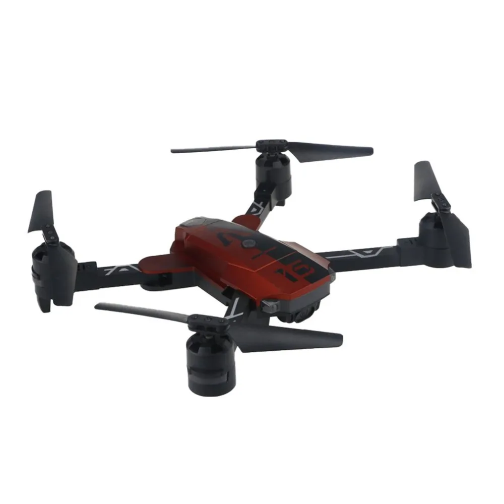 A15HW 2,4G 6CH Карманный складной Радиоуправляемый Дрон с 720P HD широкоугольной камерой режим ожидания Квадрокоптер дистанционное управление RTF