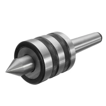 

Portable Mt2 Precision Live Revolving Center Medium Lathe Machine Tool Accessory Taper Bearing For Lathe Turning Tool