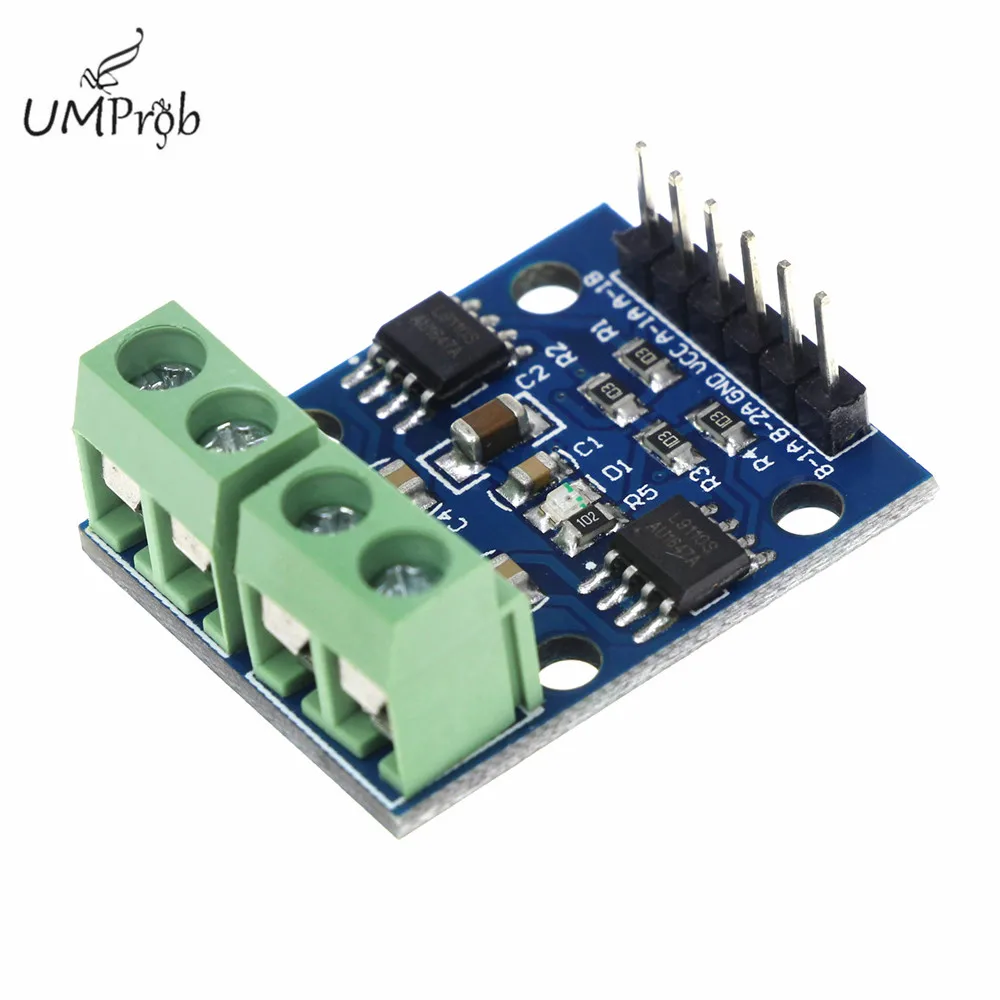 Плата управления шаговым двигателем L9110S H bridge L9110 для arduino|Интегральные схемы| |