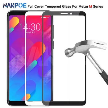 Перейти на Алиэкспресс и купить 9D Защитное стекло для Meizu M8 M6 M5 Note M6S M6T M5S M5C M8 Lite V8 Pro, закаленное защитное стекло, чехол