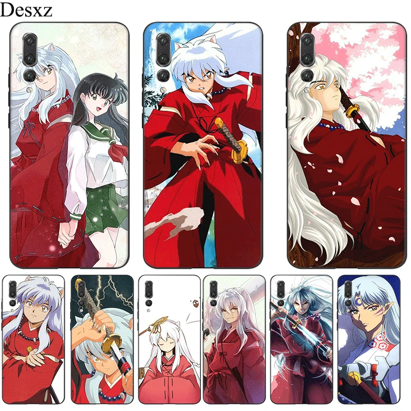 Чехол для мобильного телефона Huawei Honor 20S 7A 7C 7X 8 8X 8C 9 Note 10 Lite View 20 9X Cover Anime Comic Inuyasha |