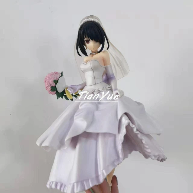 Light Novel Edition Kurumi Tokisaki: Wedding Dress Ver.