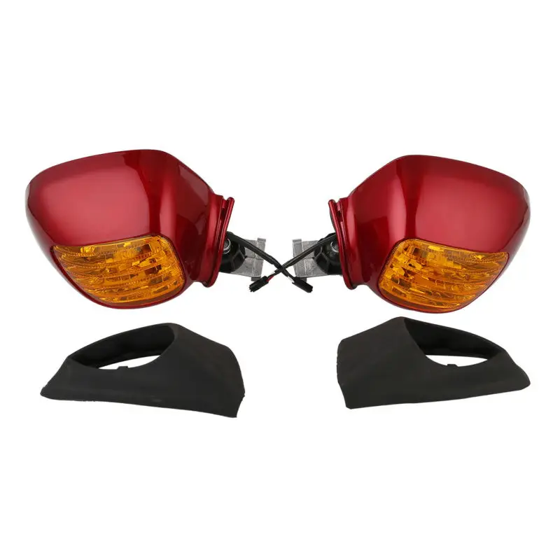 Пара зеркало заднего вида с поворотным сигналом для Honda Goldwing GL1800 2001-2012 03 04 05
