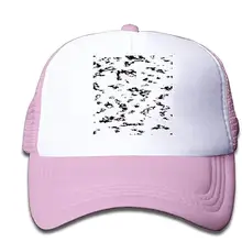 HHNYL, кепка для мальчиков и девочек с цифровым камуфляжным рисунком, крутая бейсболка для малышей, бейсбольная кепка для детей