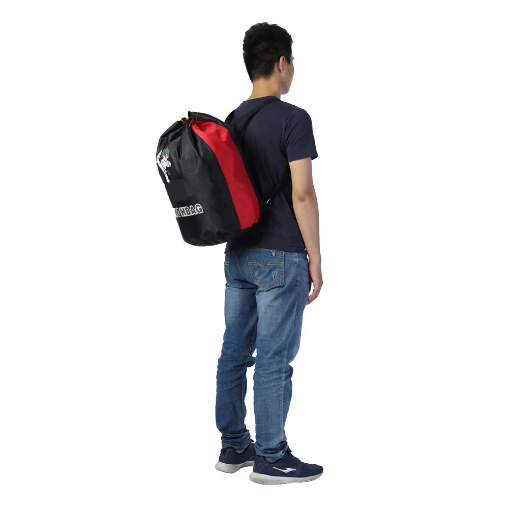 Professional Gym Boxing Sports Bag Durable Large Capacity Rope Bag Protectors Storage Backpack for Taekwondo Boxing Sanda