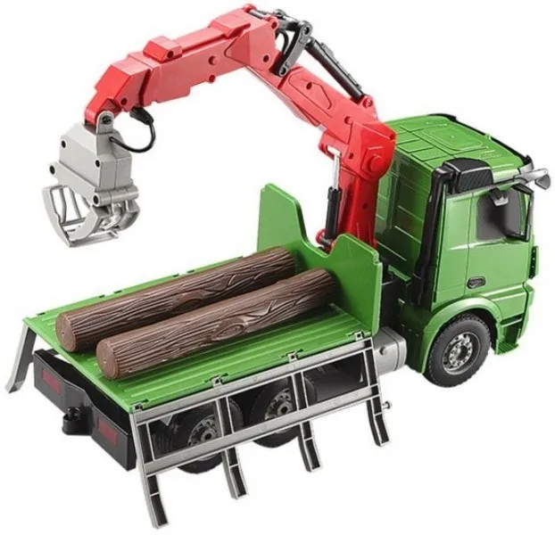Радиоуправляемый кран- лесовоз Double E Mercedes-Benz Arocs 1:20 2.4G- E352-003