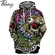 Phantasy 2020 Hot Sell 3D Digital Printing Hooded Sweatshirt Hip-hop Plus Size Sweatshirt Hoodie For Women Phantasy 2020 Hot Sell 3D Digital Printing Hooded Sweatshirt Hip-hop Plus Size Sweatshirt Hoodie For Women