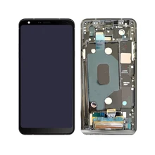 LG Stylo 4 Q710 ЖК-дисплей с сенсорным экраном дигитайзер Рамка Q710ULM Q710AL Q710MS мобильный телефон с ЖК-дисплеем