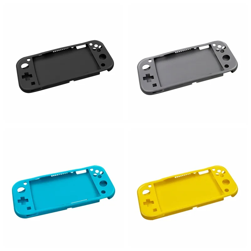 Защитная крышка для kingd Switch Lite чехол оболочка консоль контроллер аксессуары с подставкой Чехлы мягкие Противоскользящие силиконовые