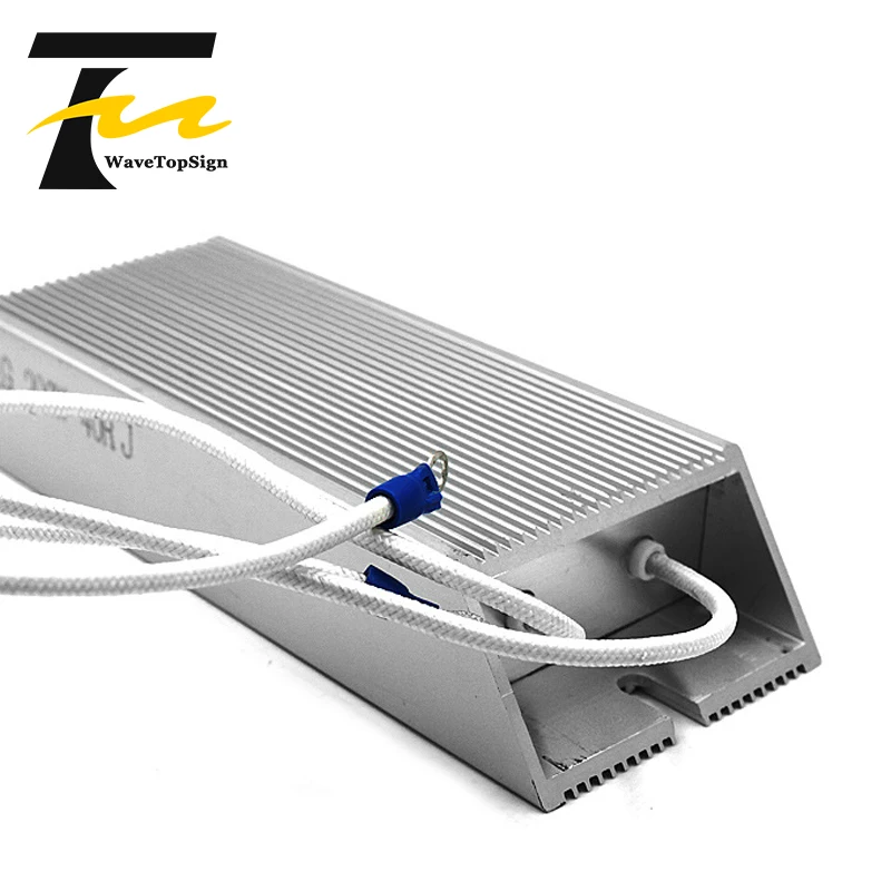 resistencia de aluminio trapezoidal do freio 01