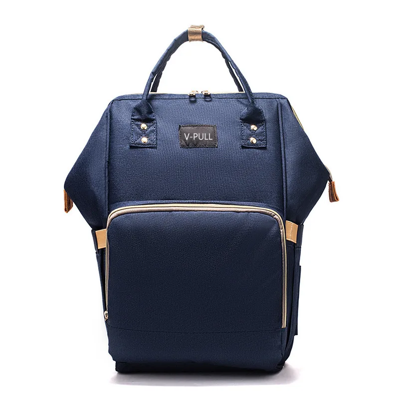 

2018 New Style Diaper Bag Multi-functional Large-Volume MOTHER'S Bag Korean-style Fashion Mommy Bag Shoulder Aiaper Baby