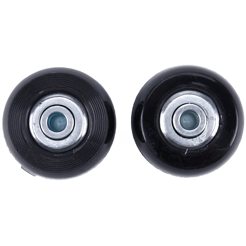 40 x 18mm Luggage Suitcase Wheels Replacement Repair kit 1 set