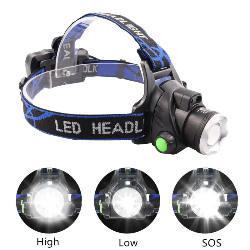AEFJ 1200LM LED XPL V6 L2 T6 10W Far K z l tesi Sens r Far Ind ksiyon 