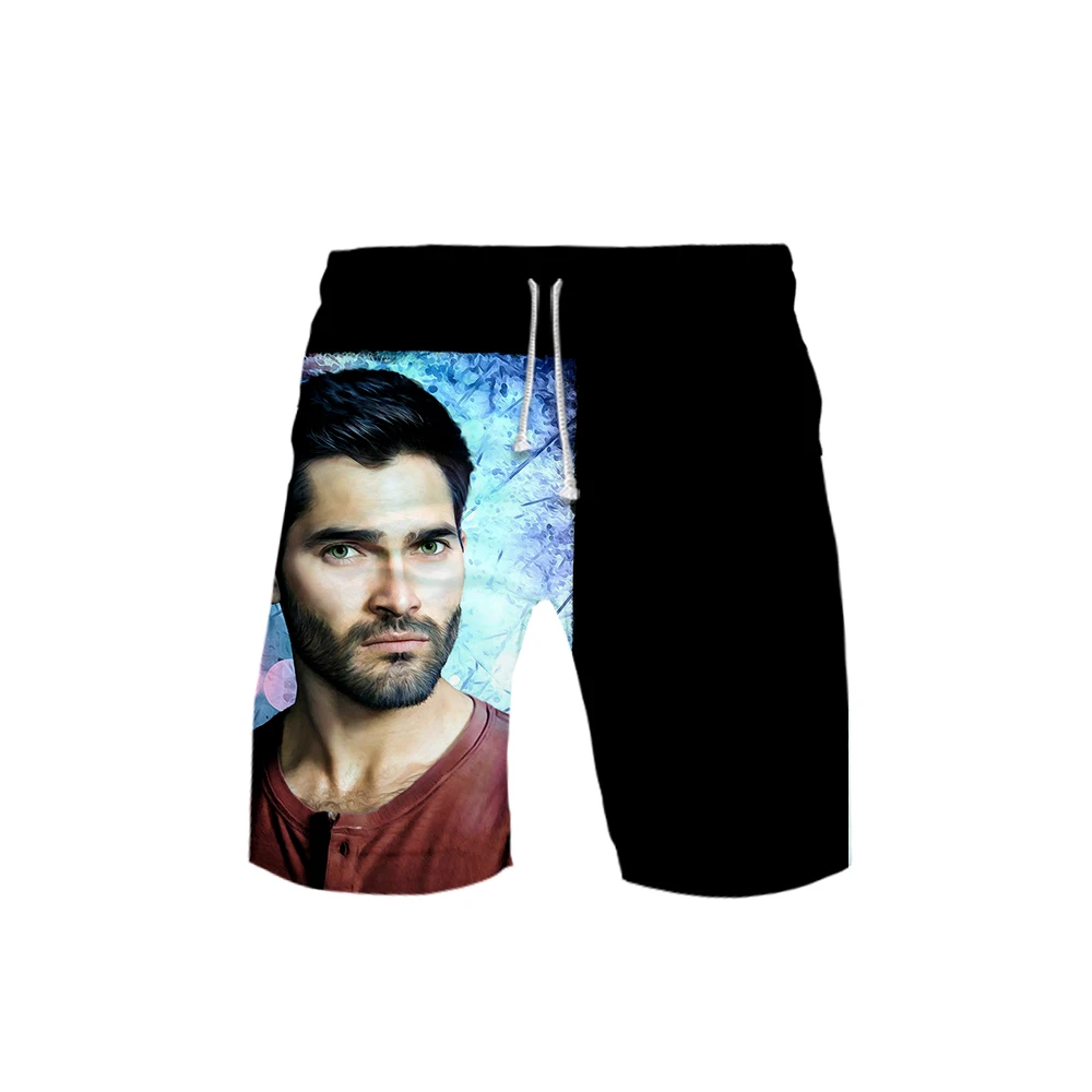 Derekhale 3D пляжные шорты Новые популярные модные летние повседневные шорты тренд хип хоп Короткие 3D Брюки пляжная одежда 6XL