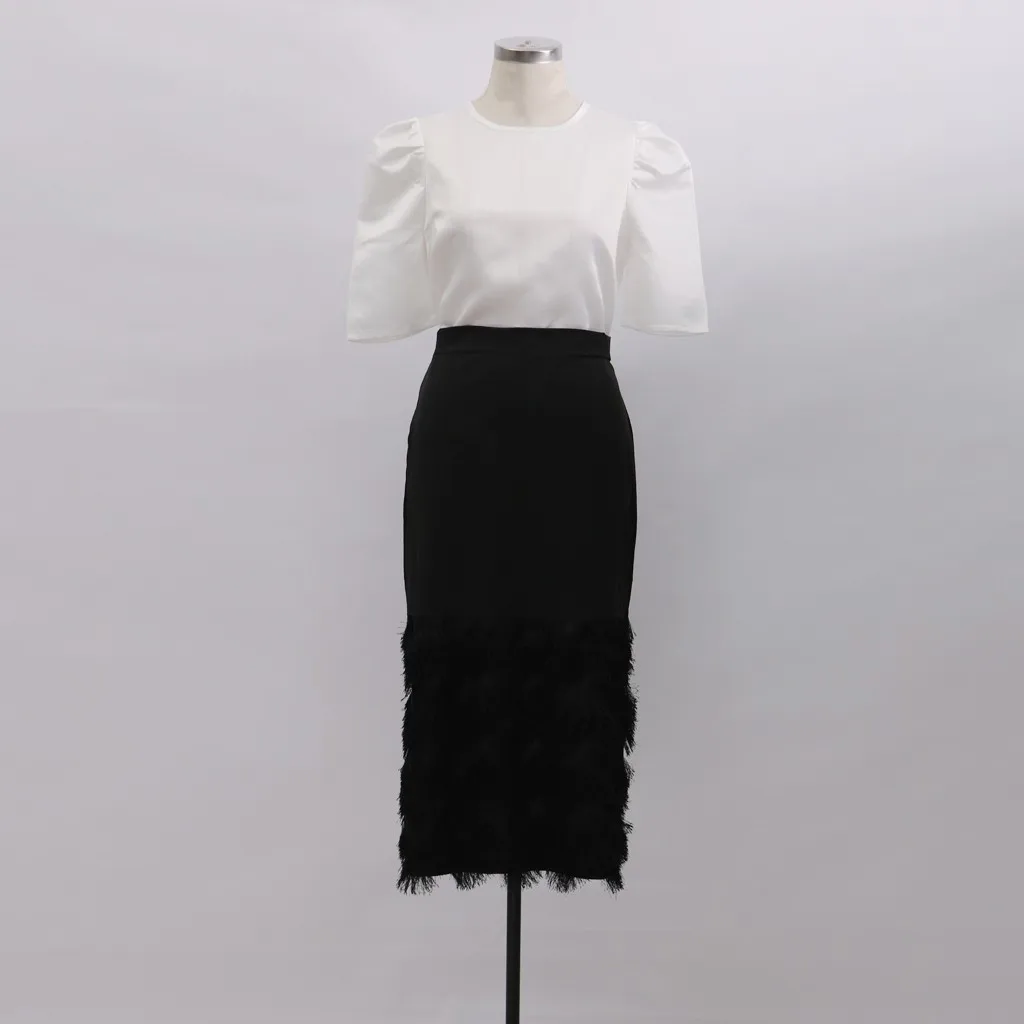 vestidos sukienki, сексуальное женское платье, с рукавами-фонариками, комплект из двух частей, ropa mujer robe hiver femme, зимнее платье