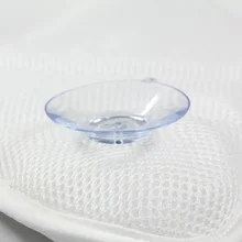 Моющаяся Подушка Анти-плесень подушка для ванной быстросохнущая подголовник нескользящий 3D сетчатый, эргономичный спа ванна домашняя присоска поддержка шеи