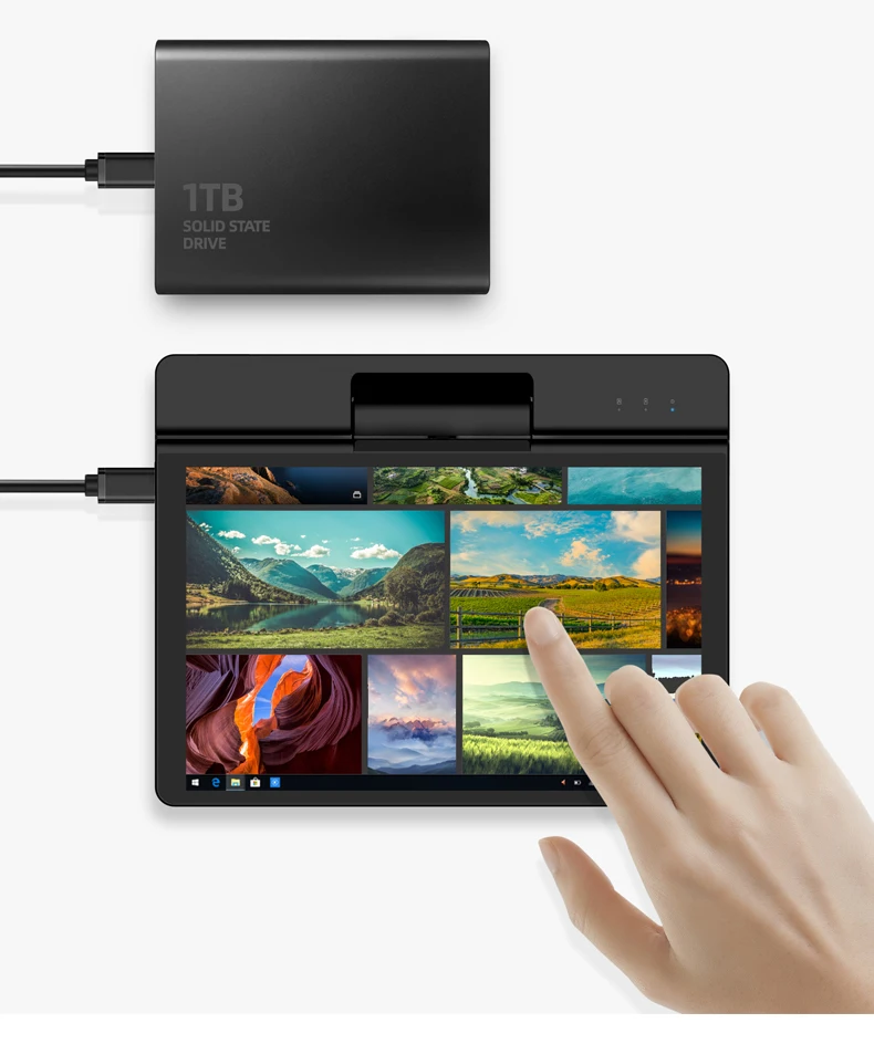 1Set Fast Charging Station Dock Display Stand