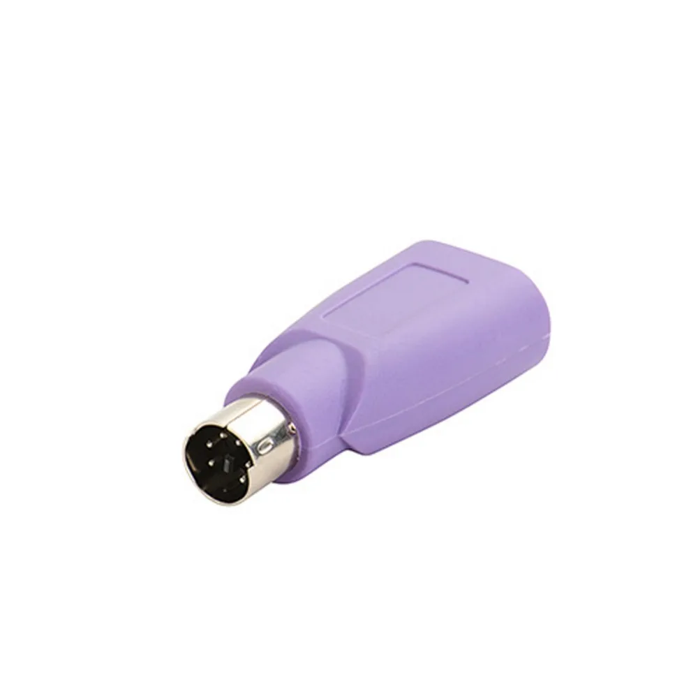Passive-Purple-Keyboard-USB-Female-To-PS2-Male-PVC-Connectors-Mini-Adapter-Mouse-Portable-Converter-Replacement (2)