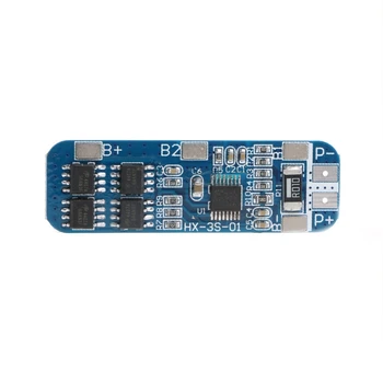 

3S 18650 Li-ion Lithium Battery 10A 12V BMS PCM Charger Protection Board Q6PA
