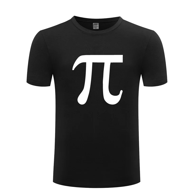 Классический Математика наука Pi письмо Креативные мужские повседневных