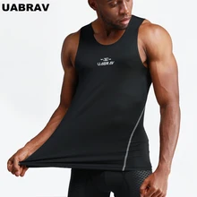 Мужская спортивная майка для бега, быстросохнущая эластичная спортивная одежда, топы без рукавов для фитнеса, тренировок, бокса, тренажерного зала, майка