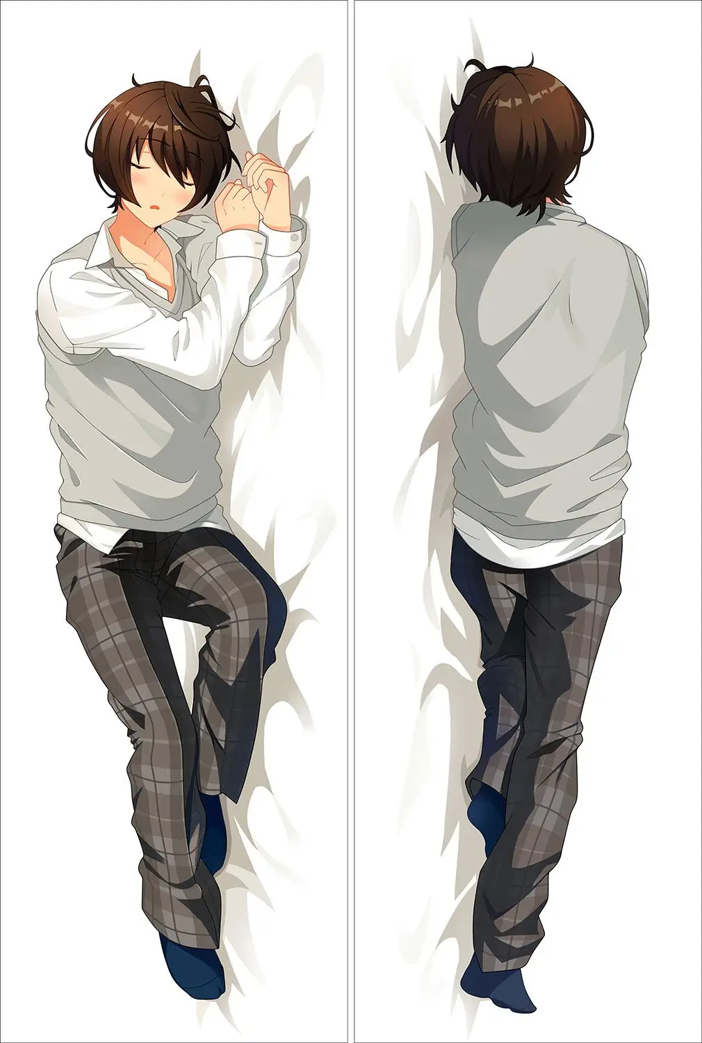 黑獸 Kuroinu Olga Discordia Dakimakura Anime Hugging Body Pillow Case Cover