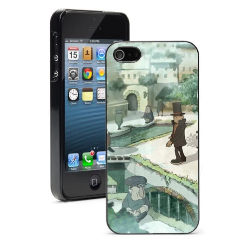 Золотой KETAOTAO Professor Layton телефон чехол s для samsung S3 S4 S5 S6 S7 S8 S9 обратите внимание на возраст 3, 4, 5, 7, 8, чехол мягкий резиновый чехол из ТПУ силикона - Цвет: Золотой