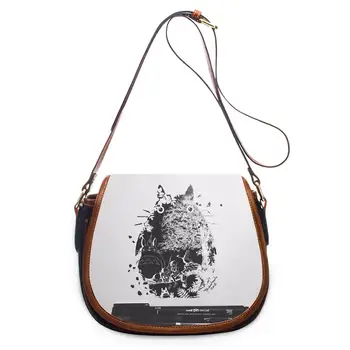 

2020 Customized Women Tote Bags Artistic Animals DIY Fashion Crossbody Bag Purses Creative Handbags Girl Ladies Bag Dropshipping