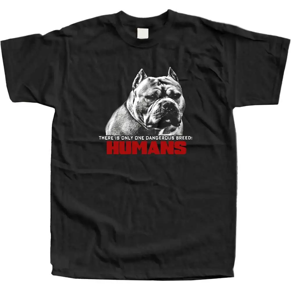 Американская Bully Supply Company Men'S Pitbull Dangerous Breed футболка с коротким рукавом в стиле