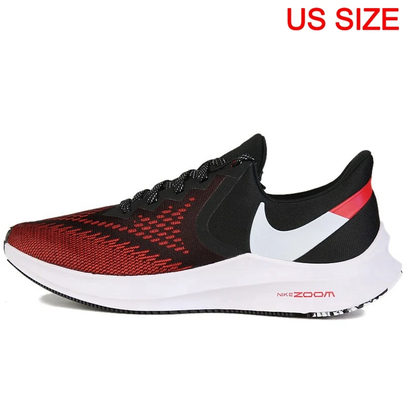 Original New Arrival NIKE ZOOM WINFLO 6 Men's Running Shoes Sneakers - Цвет: AQ7497010