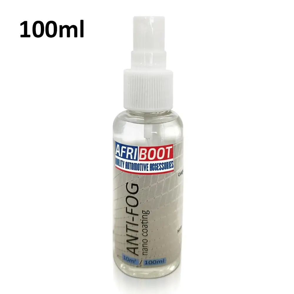 

100ML Car Front Windshield Anti-Rain Agent Waterproof Rainproof Anit-fog Spray Car Rear-View Mirror Window Glass Coating