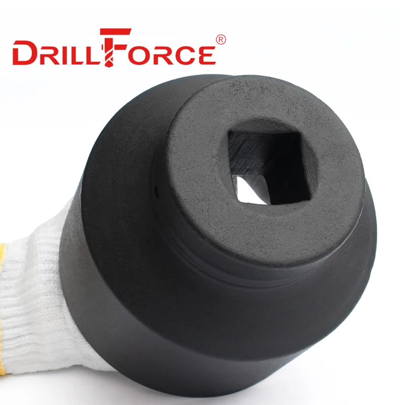 Drillforce 17-50mm Impact Pneumatic Socket Driver Torx Head 12 Point 3/4" Adapter Car Auto Truck Tire Wrench Repair Tool 4