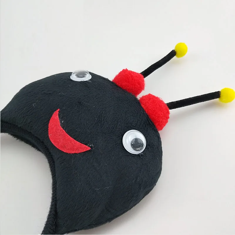 Children Kids Boy Girl 3D Bee Headband Animal Cosplay Costume Head Wear Birthday Party Decor Halloween Carnival Christmas Children Kids Boy Girl 3D Bee Headband Animal Cosplay Costume Head Wear Birthday Party Decor Halloween Carnival Christmas