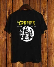 Новая футболка cramps все размеры S M L XL 2XL 3XL футболка США размер Em31 Harajuku забавная футболка(China)