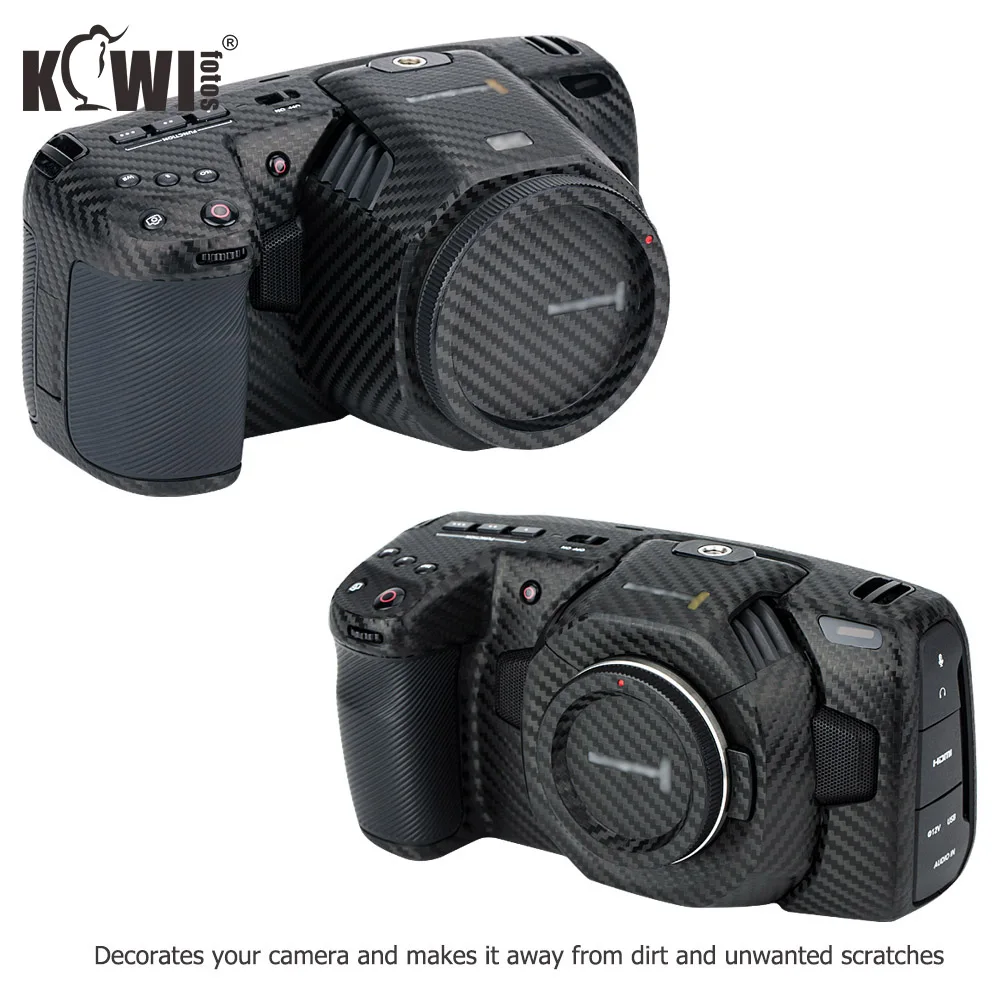 Защитный чехол для камеры с защитой от царапин карманной кинокамеры Blackmagic Design 4K/6K