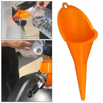 

Multifunctional Crankcase Oil Petrol Filling Funnel Hopper for Motorcycle Car