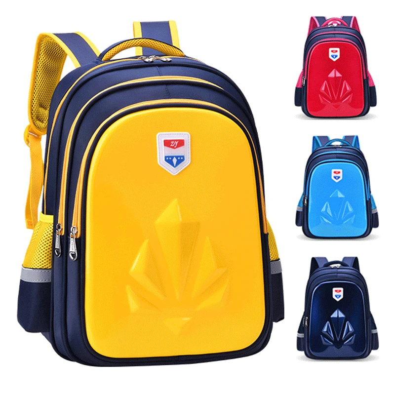 Schoolbags Boys Backpack Children Back-Orthopedics Teenagers Comfortable Girl Kids Cartoon